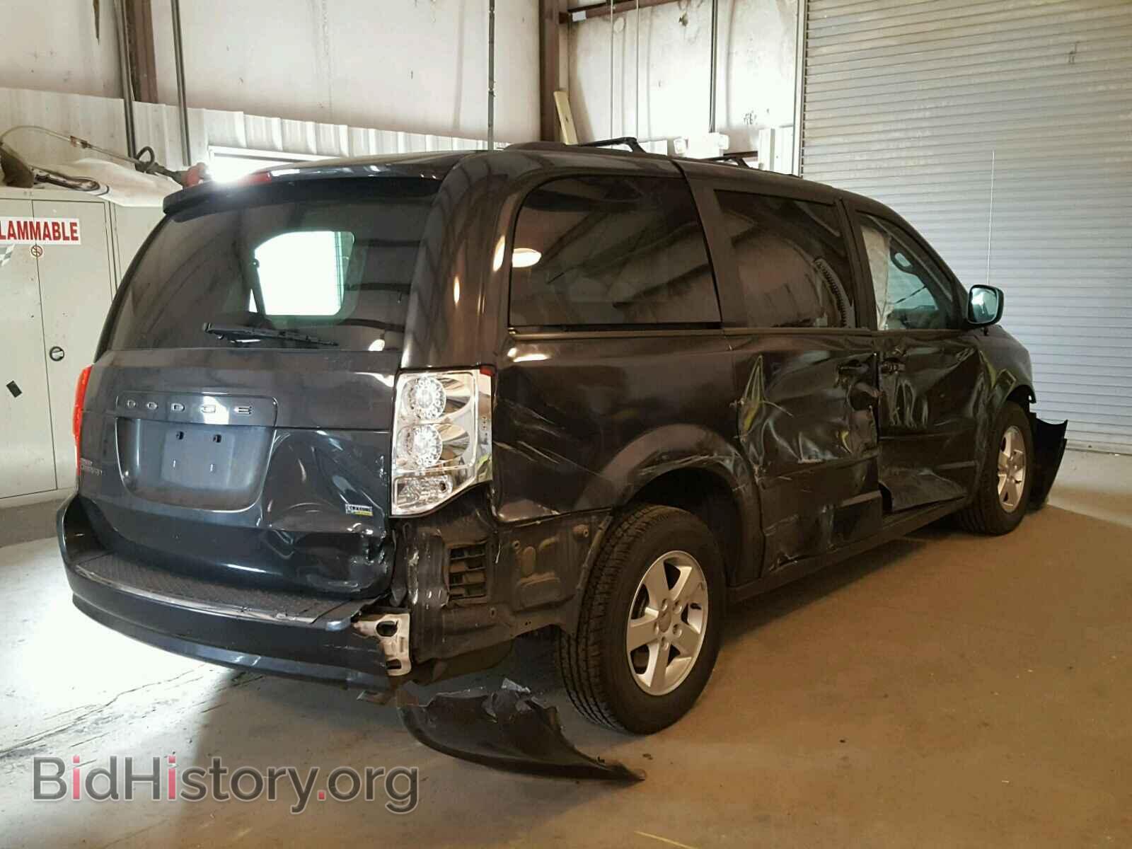 2012 DODGE CARAVAN - VIN: 2C4RDGCG2CR253490 - Фото 4