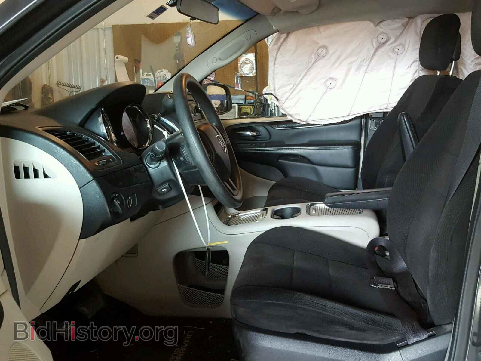 2012 DODGE CARAVAN - VIN: 2C4RDGCG2CR253490 - Фото 5