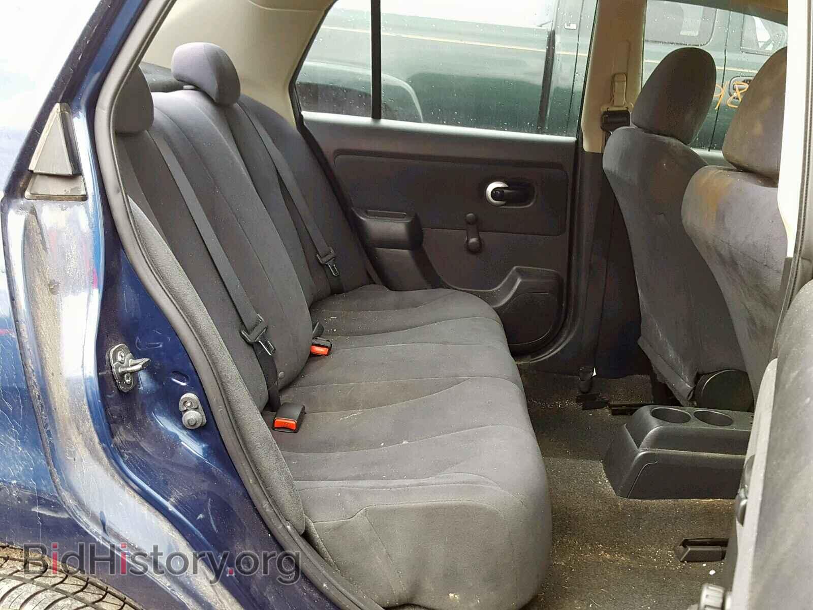 2009 NISSAN VERSA - VIN: 3N1CC11E89L461390 - Фото 6