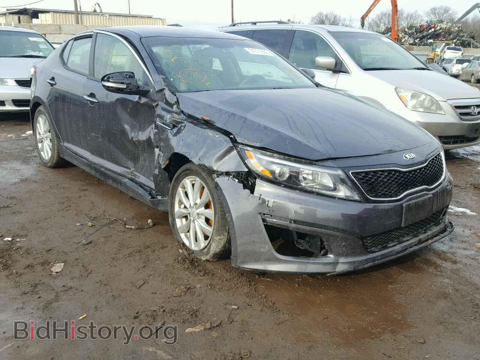 Фотография 5XXGM4A72FG505969 - KIA OPTIMA 2015