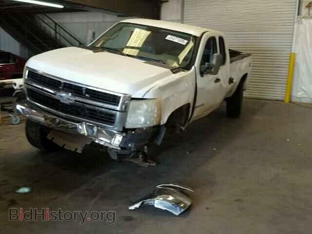 2008 CHEVROLET SILVERADO - VIN: 1GCHK29K68E211604 - Фото 2