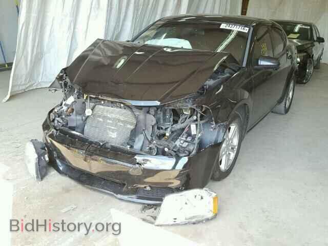 2011 DODGE AVENGER - VIN: 1B3BD1FB5BN622497 - Фото 2