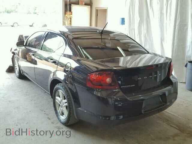2011 DODGE AVENGER - VIN: 1B3BD1FB5BN622497 - Фото 3