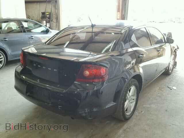 2011 DODGE AVENGER - VIN: 1B3BD1FB5BN622497 - Фото 4