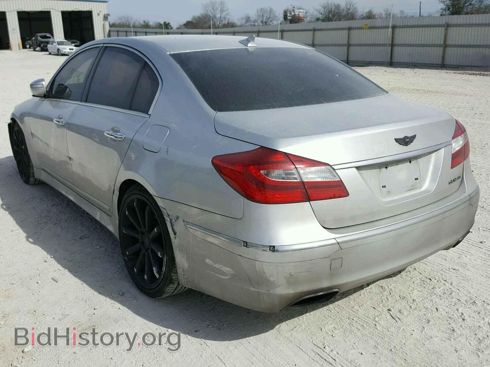 2013 HYUNDAI GENESIS - VIN: KMHGC4DD9DU229751 - Фото 3