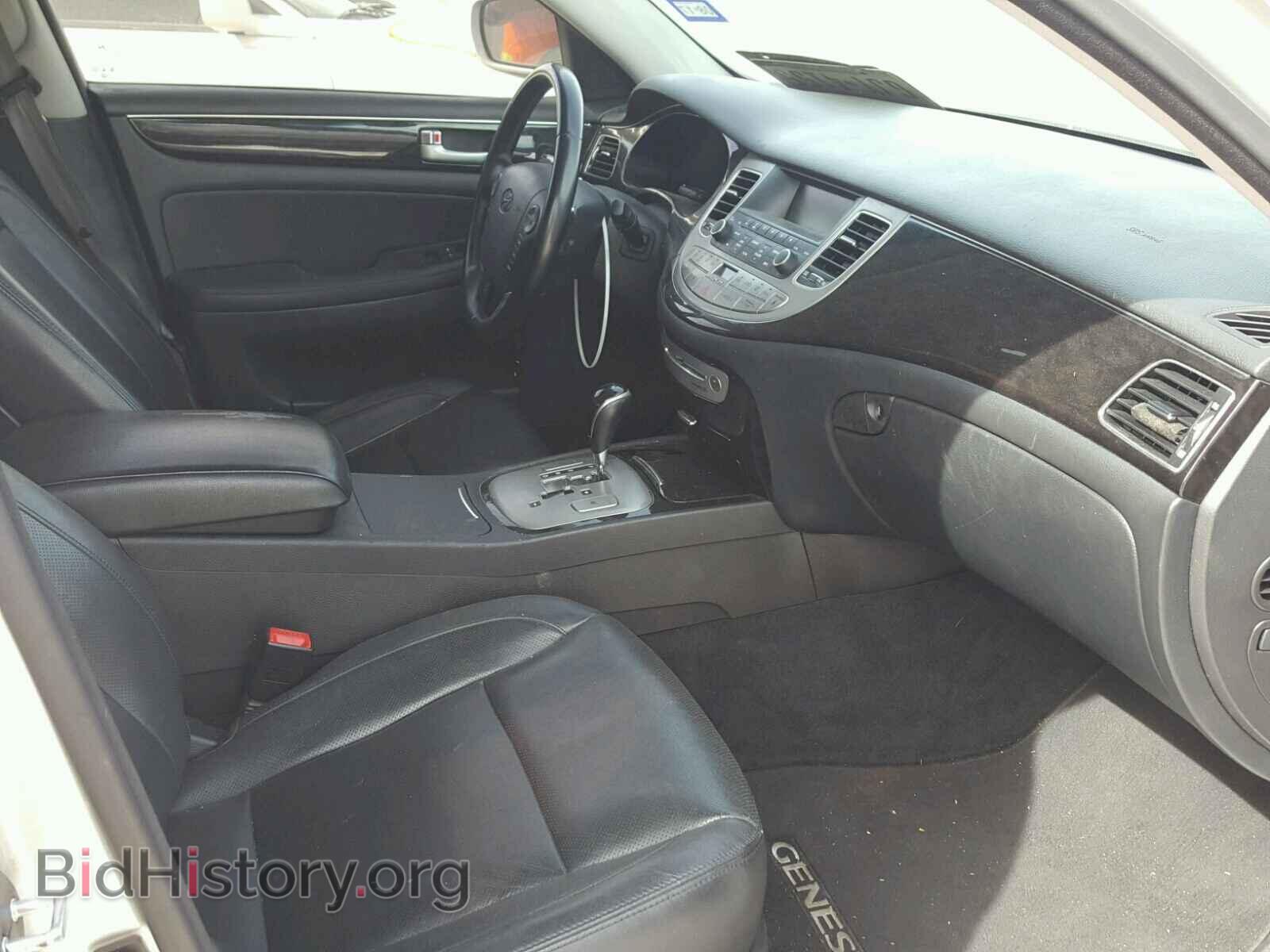 2013 HYUNDAI GENESIS - VIN: KMHGC4DD9DU229751 - Фото 5