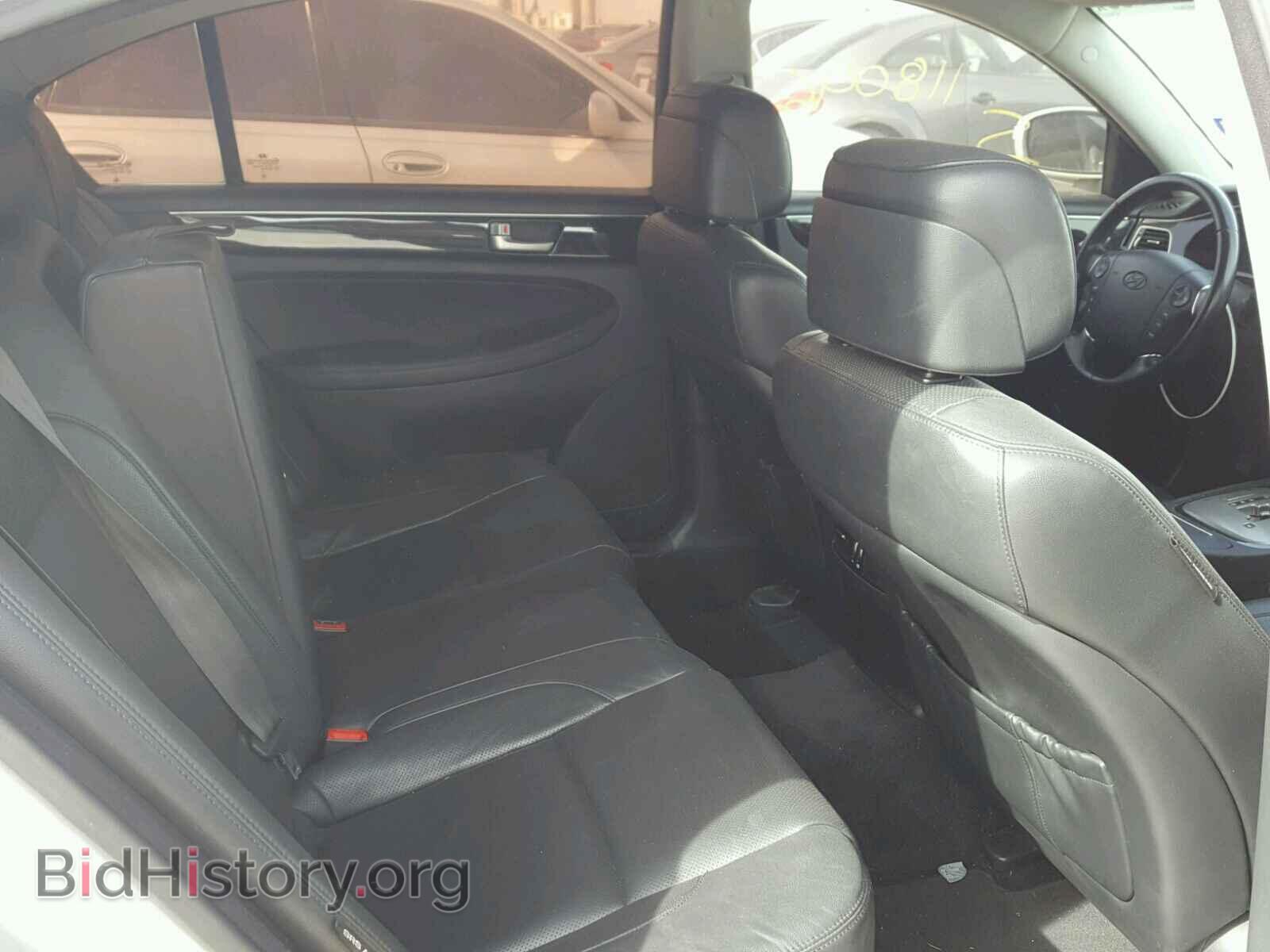 2013 HYUNDAI GENESIS - VIN: KMHGC4DD9DU229751 - Фото 6