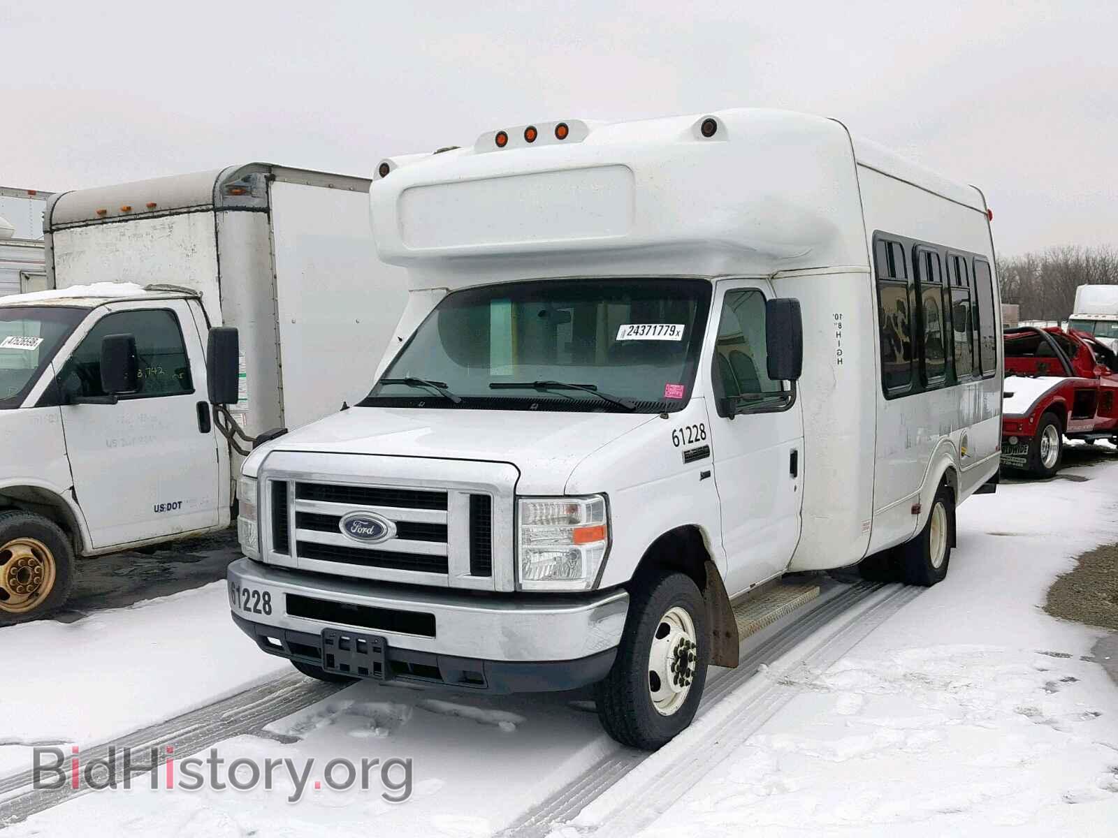 2013 FORD ECONOLINE - VIN: 1FDEE3FL6DDB32894 - Фото 2