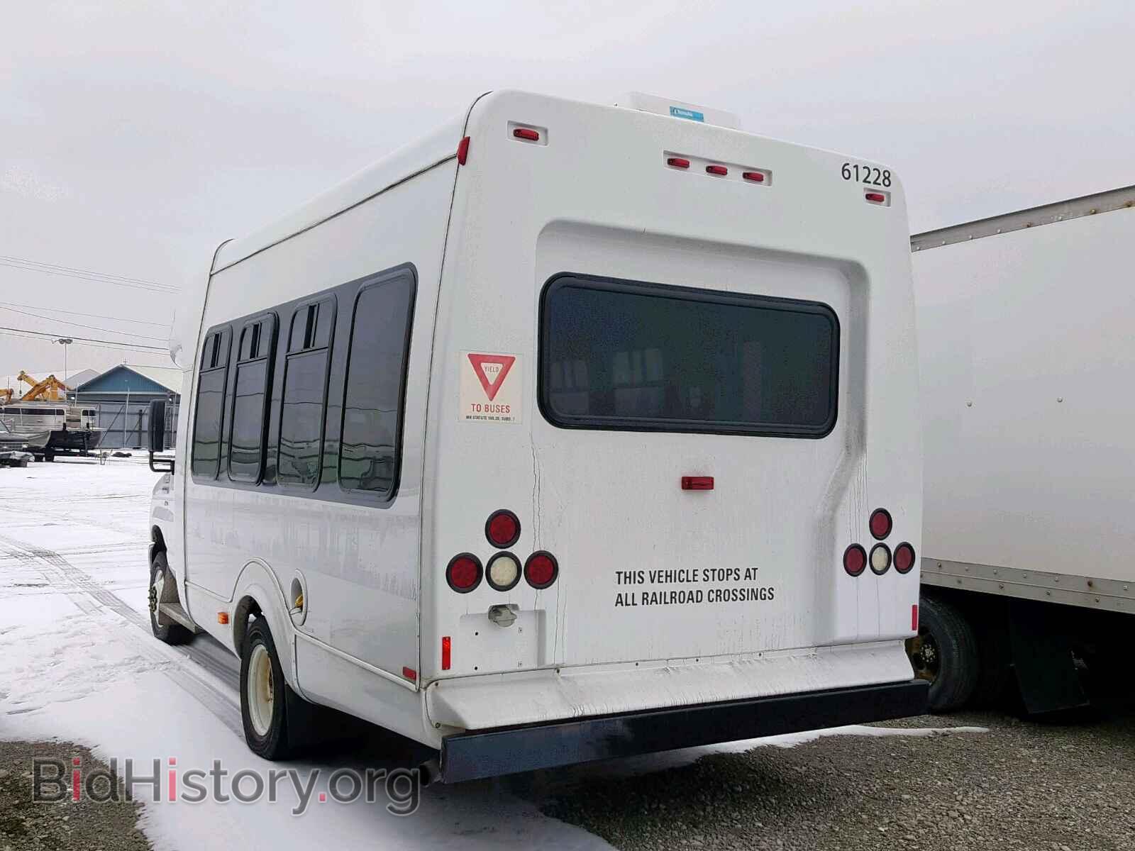 2013 FORD ECONOLINE - VIN: 1FDEE3FL6DDB32894 - Фото 3