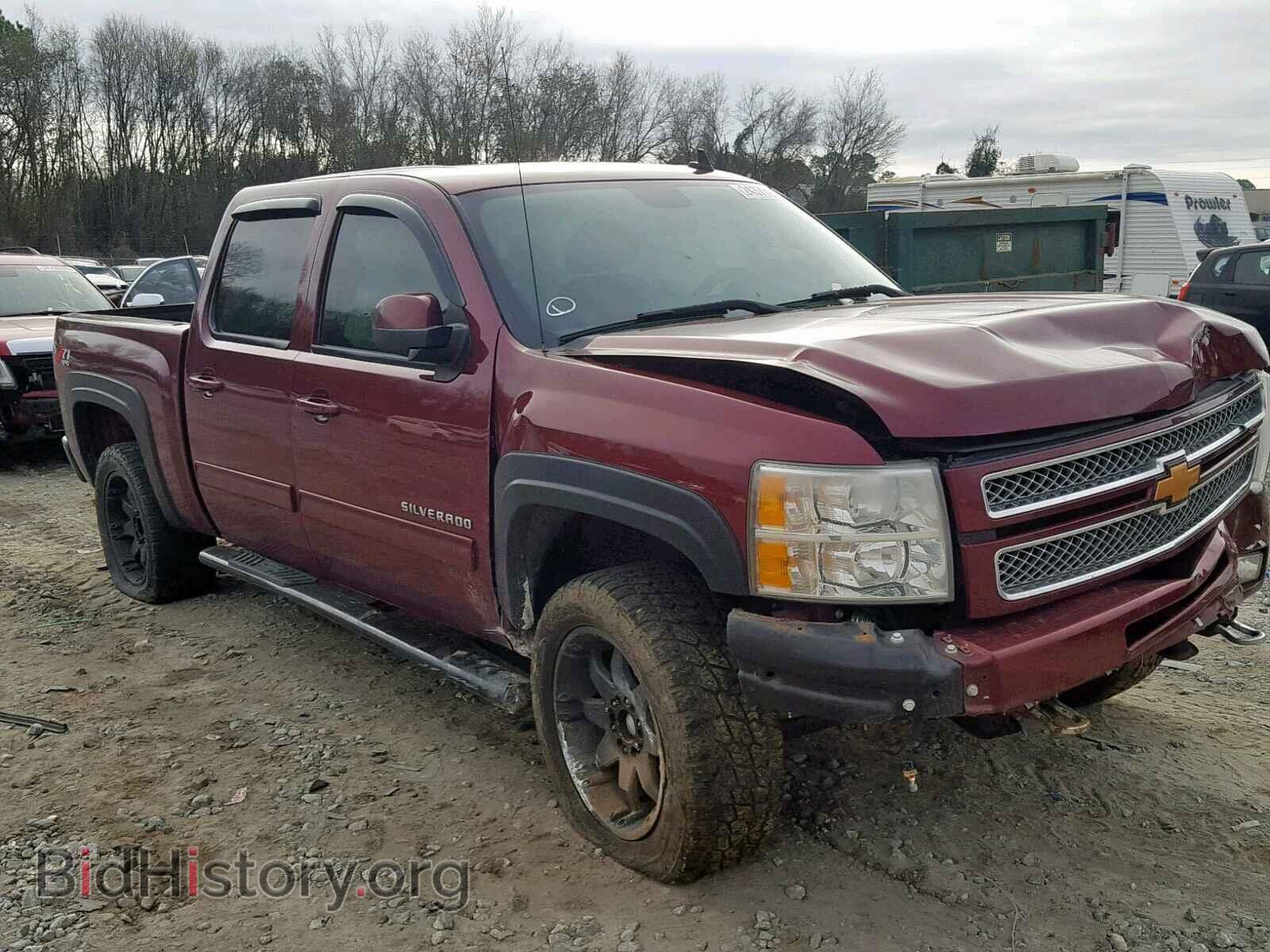 Photo 3GCPKSE7XDG377785 - CHEVROLET SILVERADO 2013