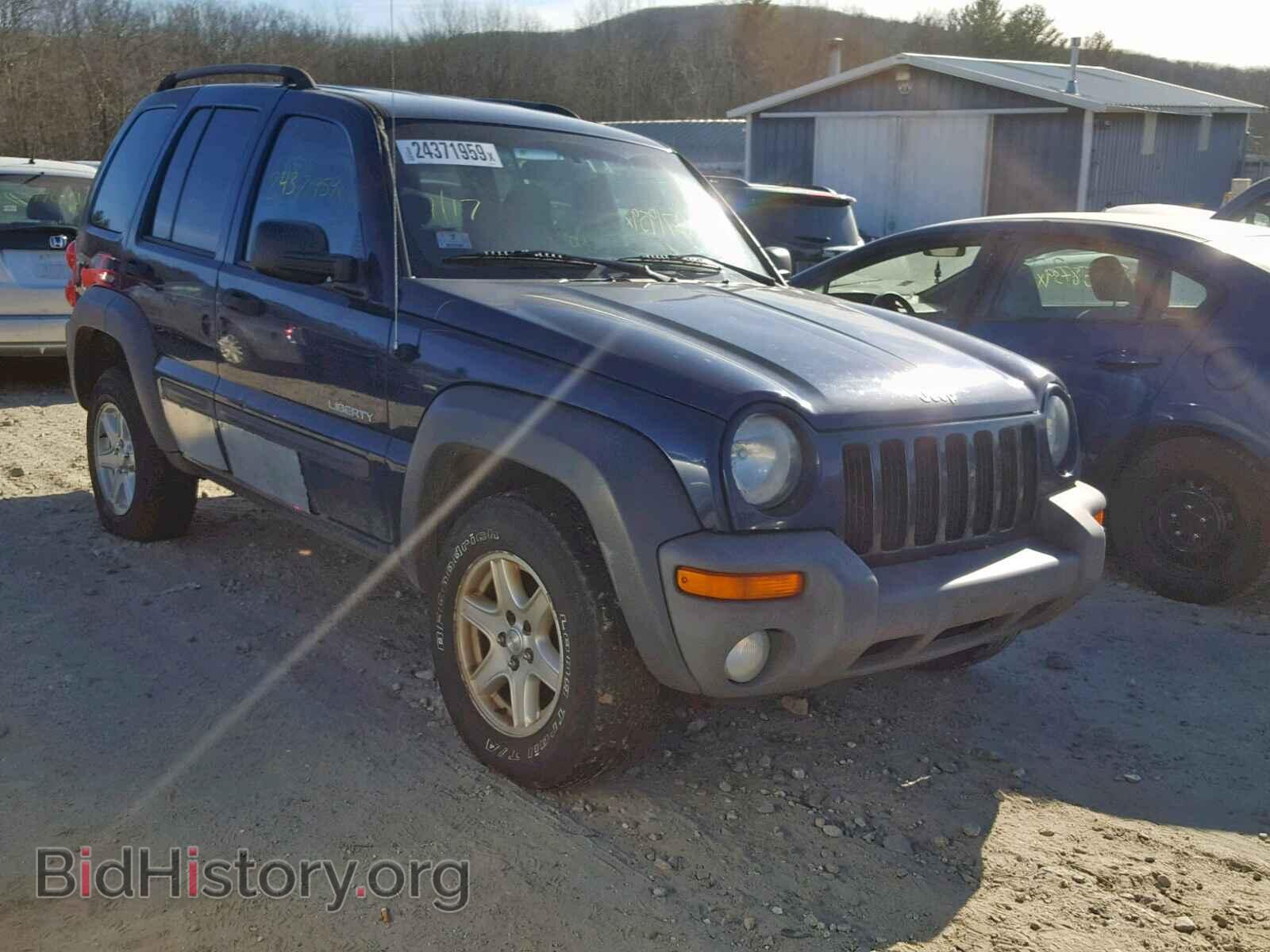 Фотография 1J4GL48K44W295877 - JEEP LIBERTY SP 2004