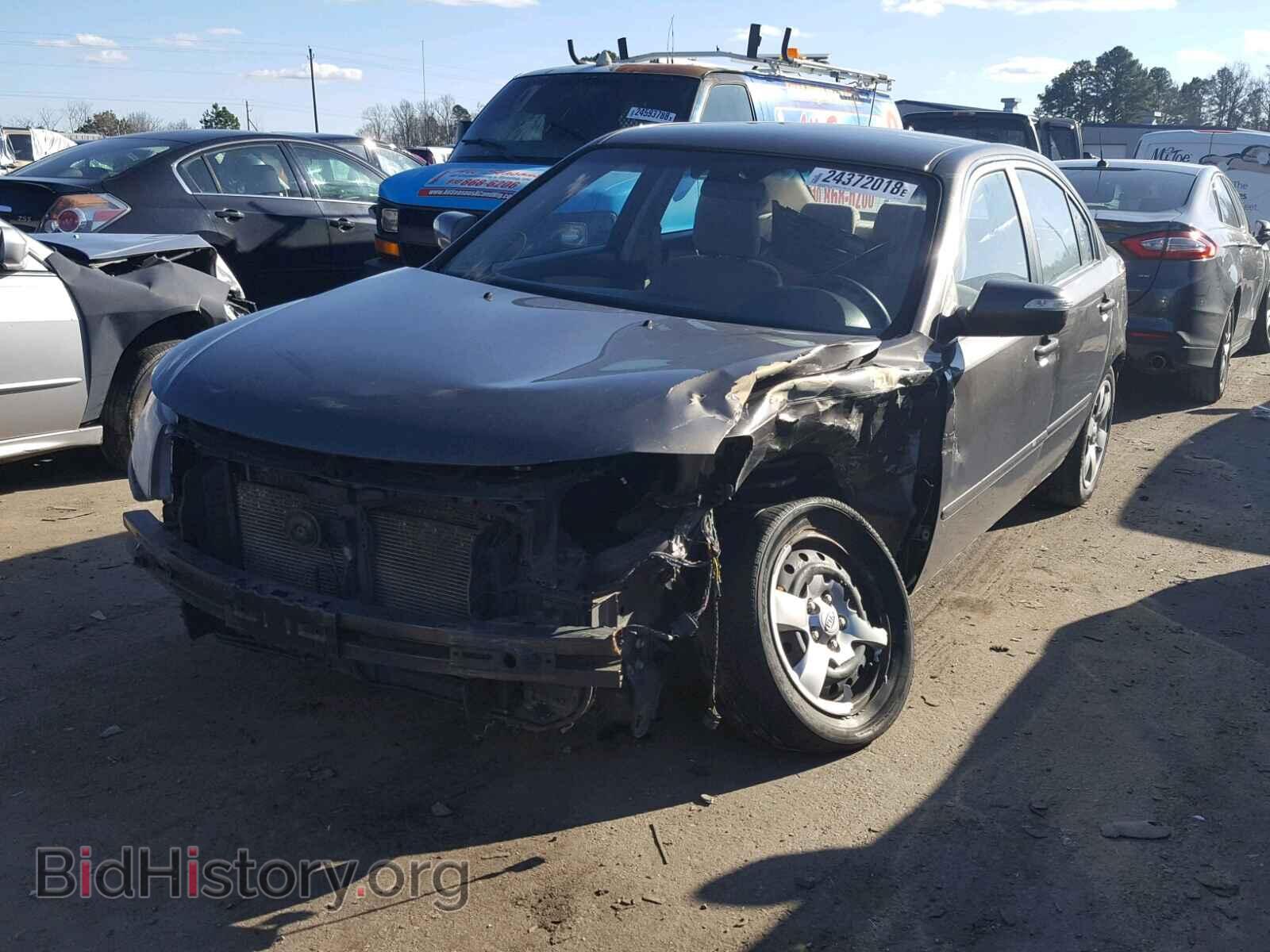 2009 KIA OPTIMA - VIN: KNAGE228795345795 - Фото 2