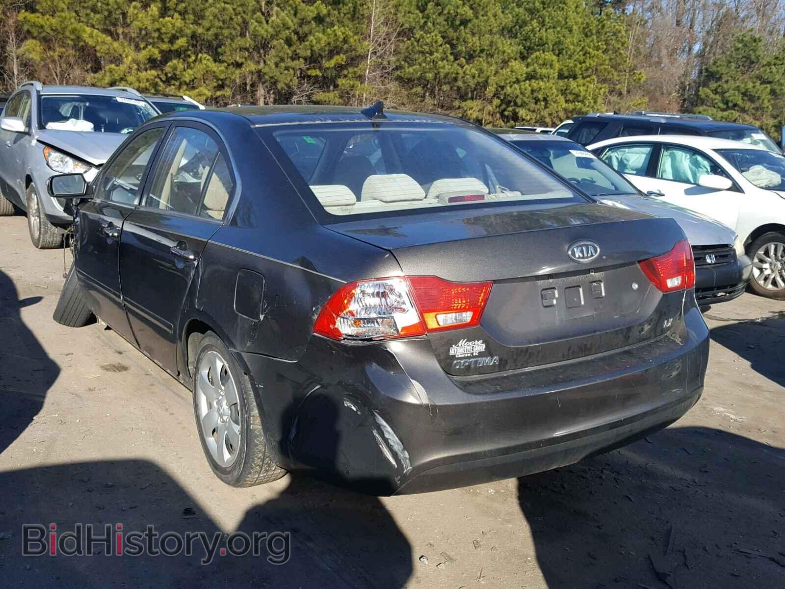 2009 KIA OPTIMA - VIN: KNAGE228795345795 - Фото 3