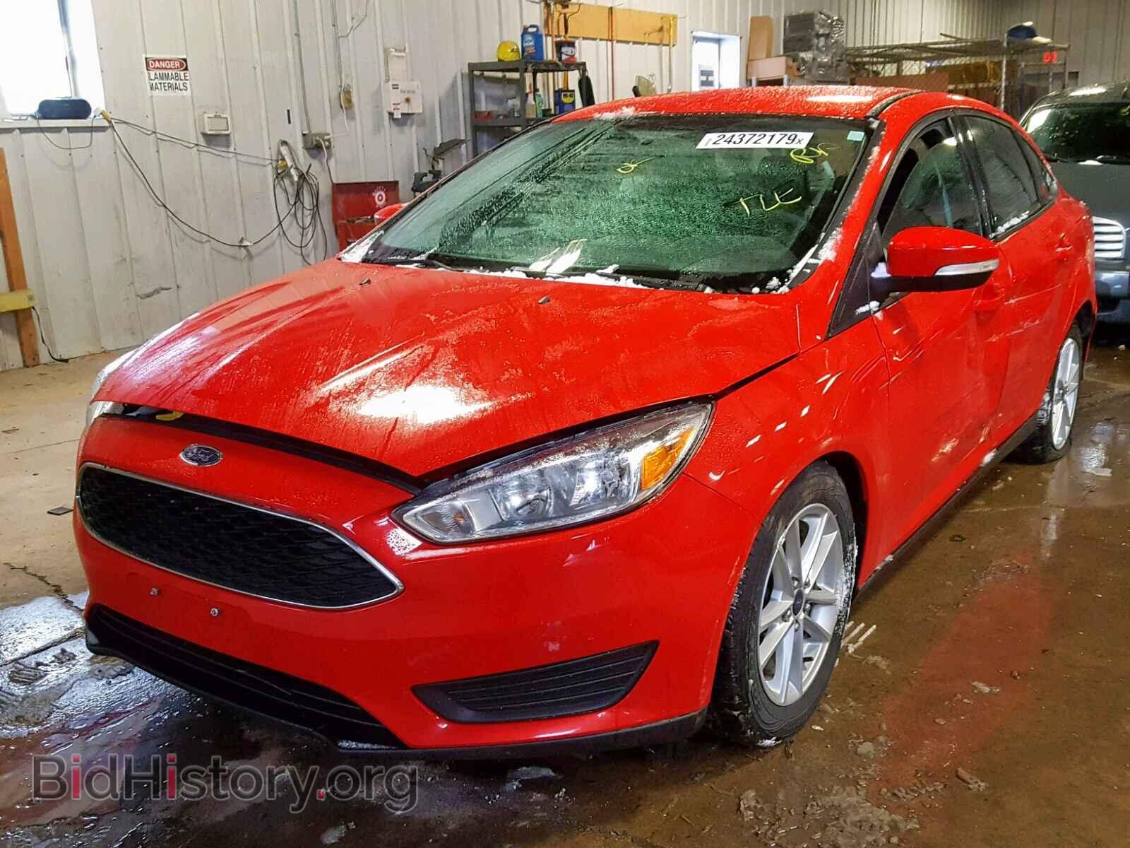 2015 FORD FOCUS SE - VIN: 1FADP3F21FL382785 - Фото 2