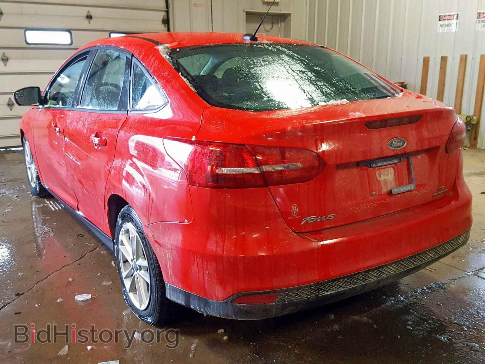 2015 FORD FOCUS SE - VIN: 1FADP3F21FL382785 - Фото 3