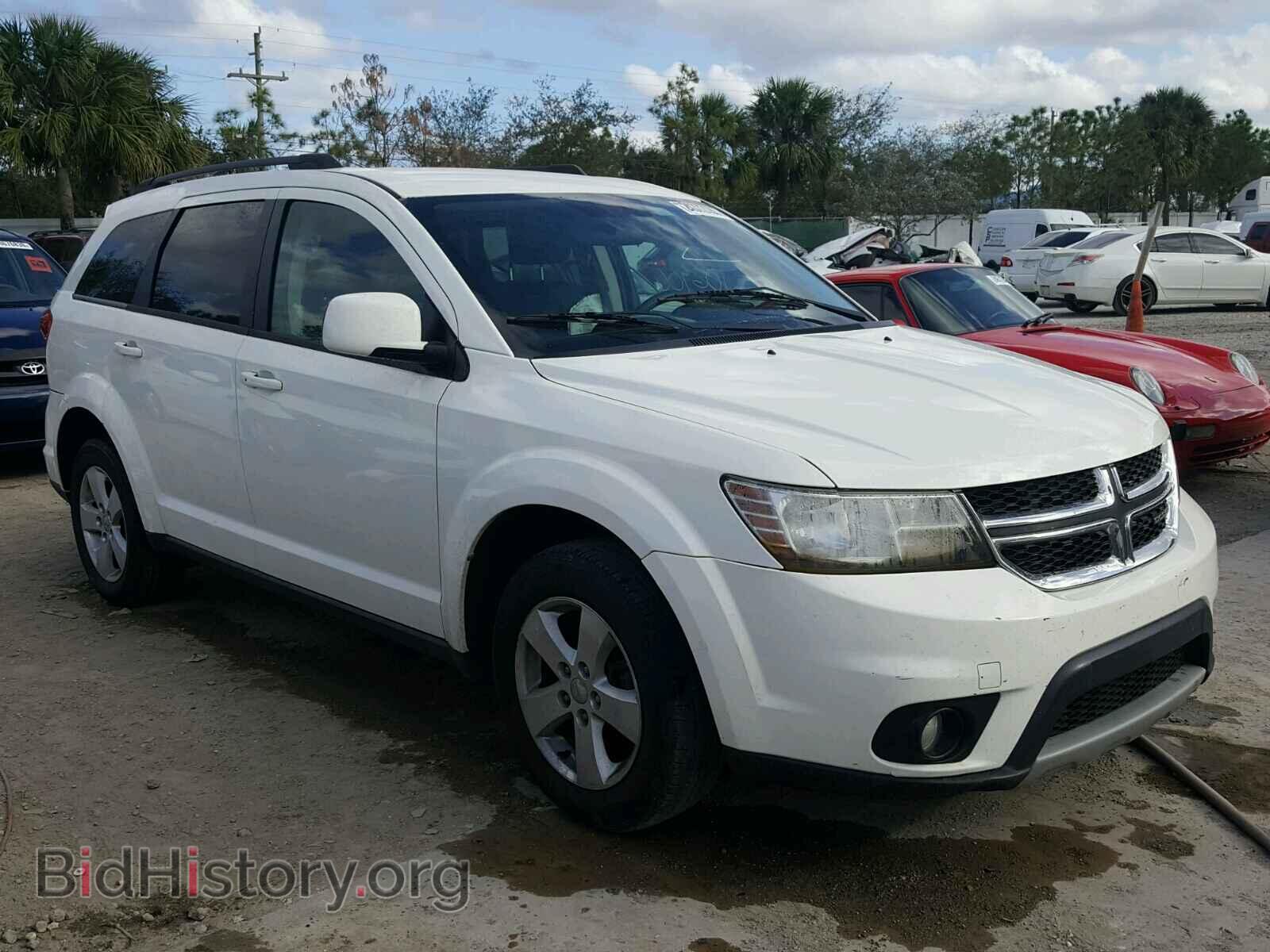 Фотография 3C4PDCBGXCT184157 - DODGE JOURNEY 2012