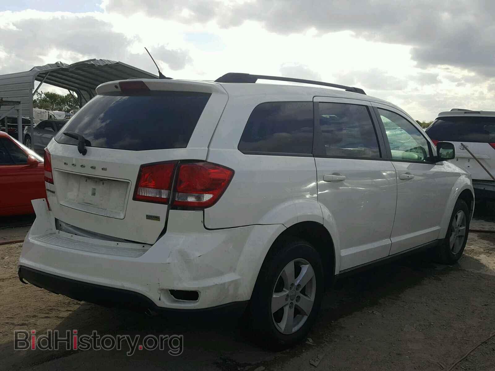 2012 DODGE JOURNEY - VIN: 3C4PDCBGXCT184157 - Фото 4