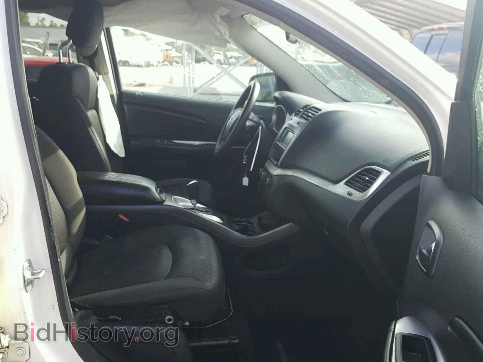 2012 DODGE JOURNEY - VIN: 3C4PDCBGXCT184157 - Фото 5