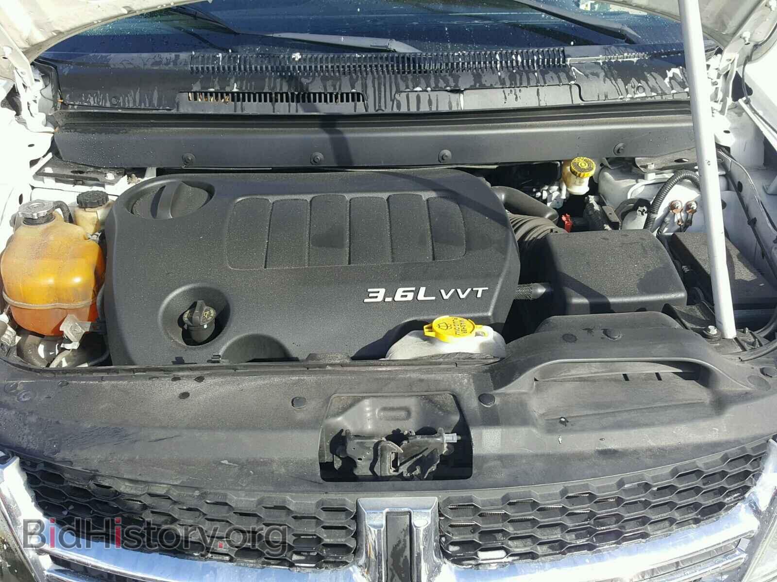 2012 DODGE JOURNEY - VIN: 3C4PDCBGXCT184157 - Фото 7