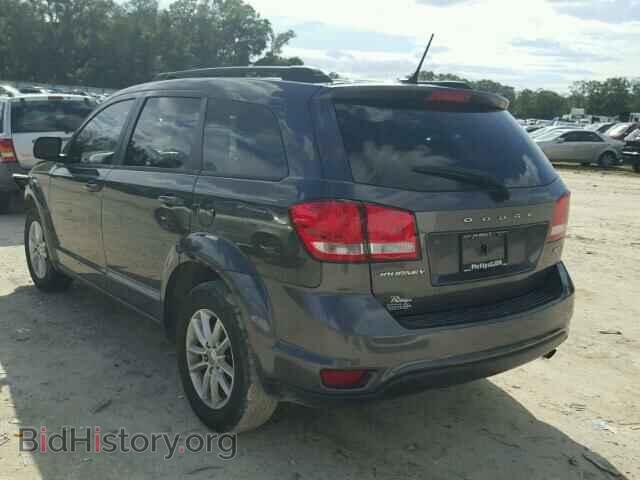 2016 DODGE JOURNEY - VIN: 3C4PDCBBXGT157146 - Фото 3