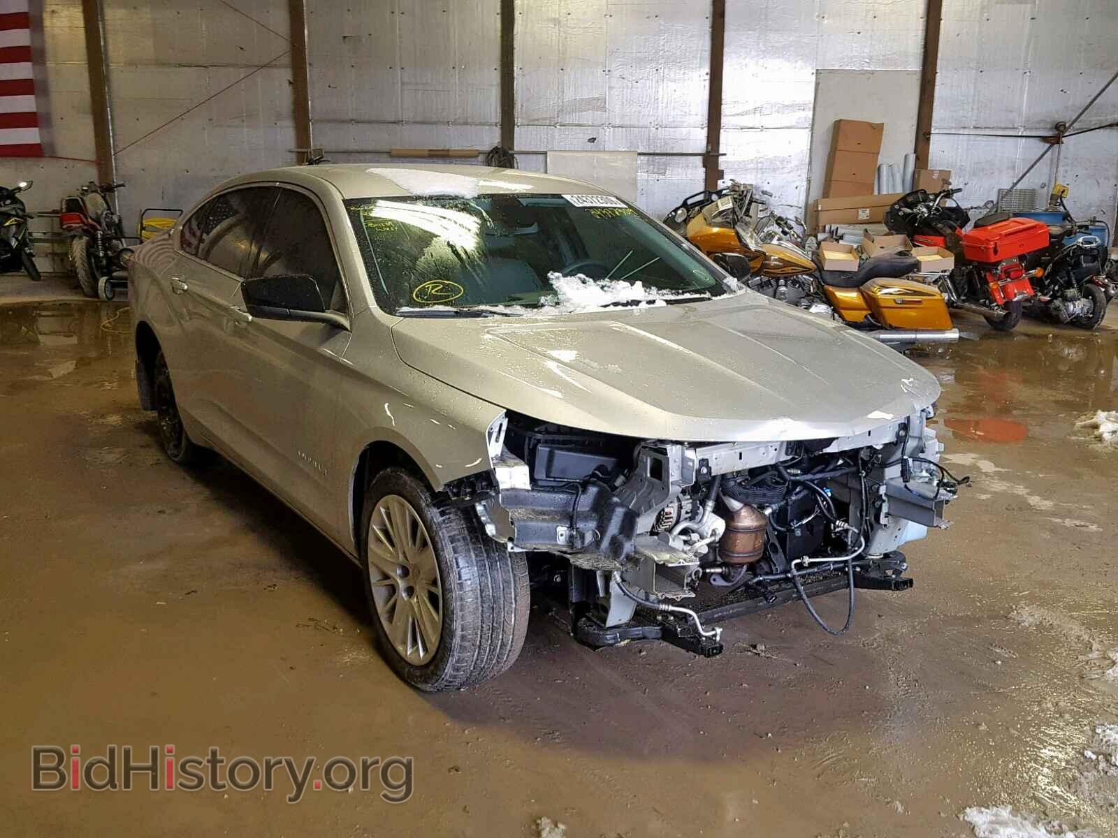 Фотография 2G11Z5S38J9107523 - CHEVROLET IMPALA 2018