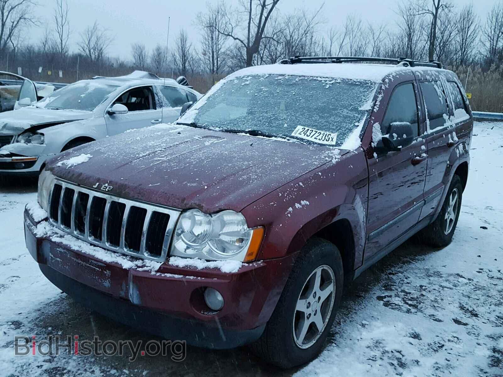 2007 JEEP CHEROKEE - VIN: 1J8GR48K97C665501 - Фото 2
