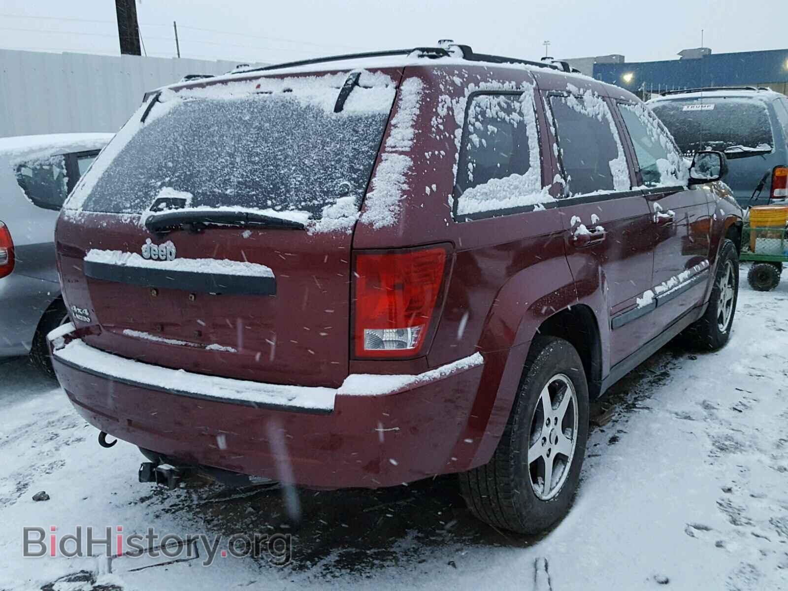 2007 JEEP CHEROKEE - VIN: 1J8GR48K97C665501 - Фото 4