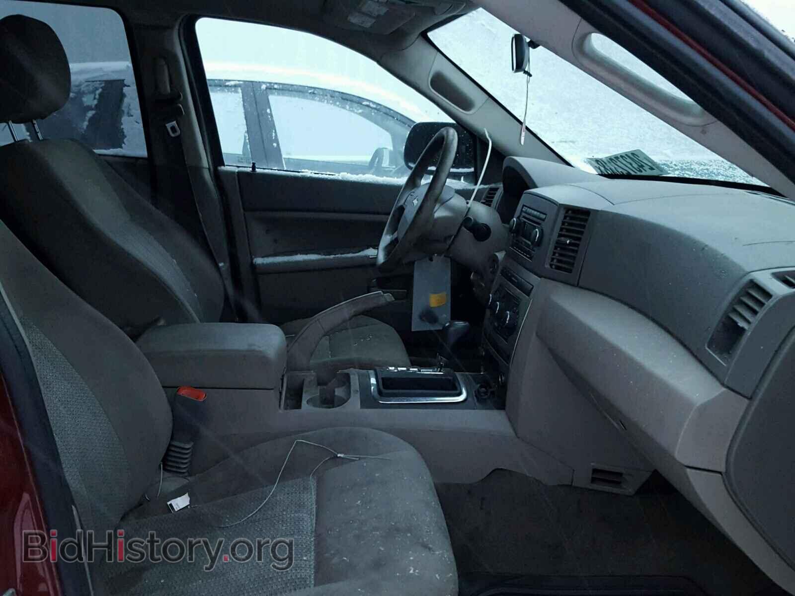 2007 JEEP CHEROKEE - VIN: 1J8GR48K97C665501 - Фото 5