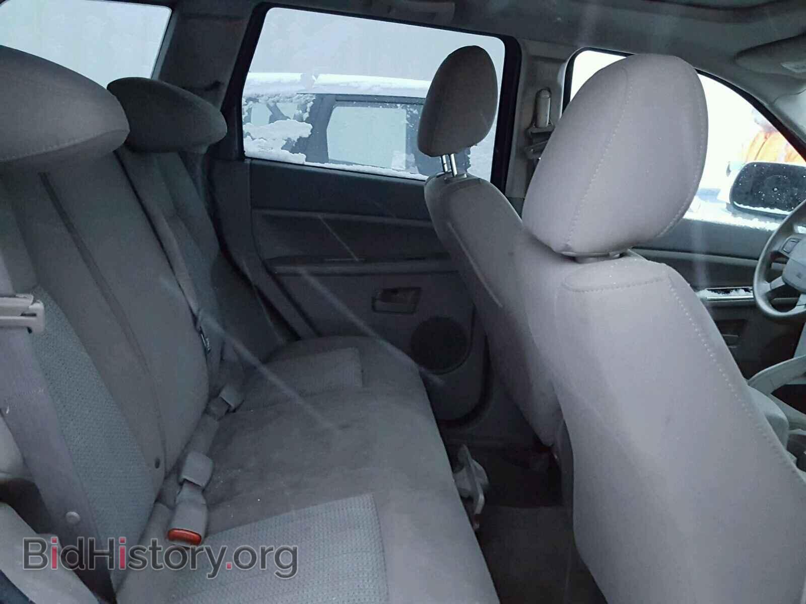 2007 JEEP CHEROKEE - VIN: 1J8GR48K97C665501 - Фото 6