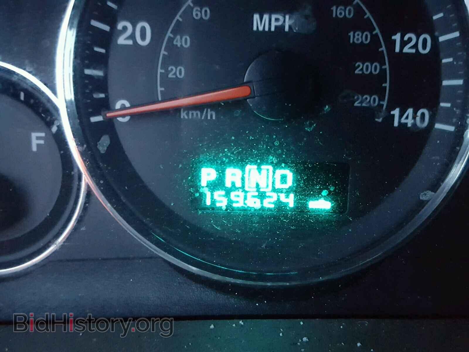 2007 JEEP CHEROKEE - VIN: 1J8GR48K97C665501 - Фото 8