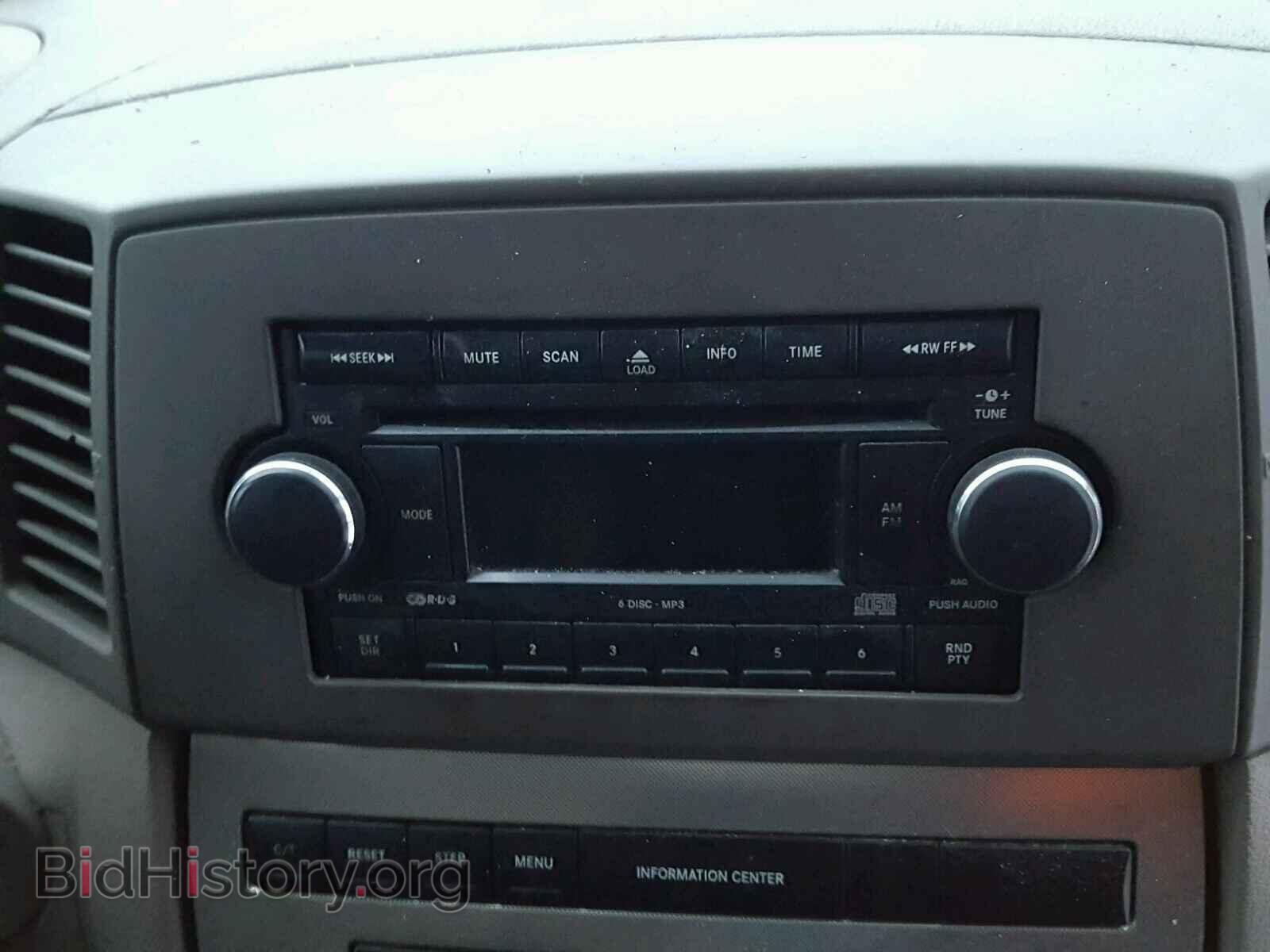 2007 JEEP CHEROKEE - VIN: 1J8GR48K97C665501 - Фото 9