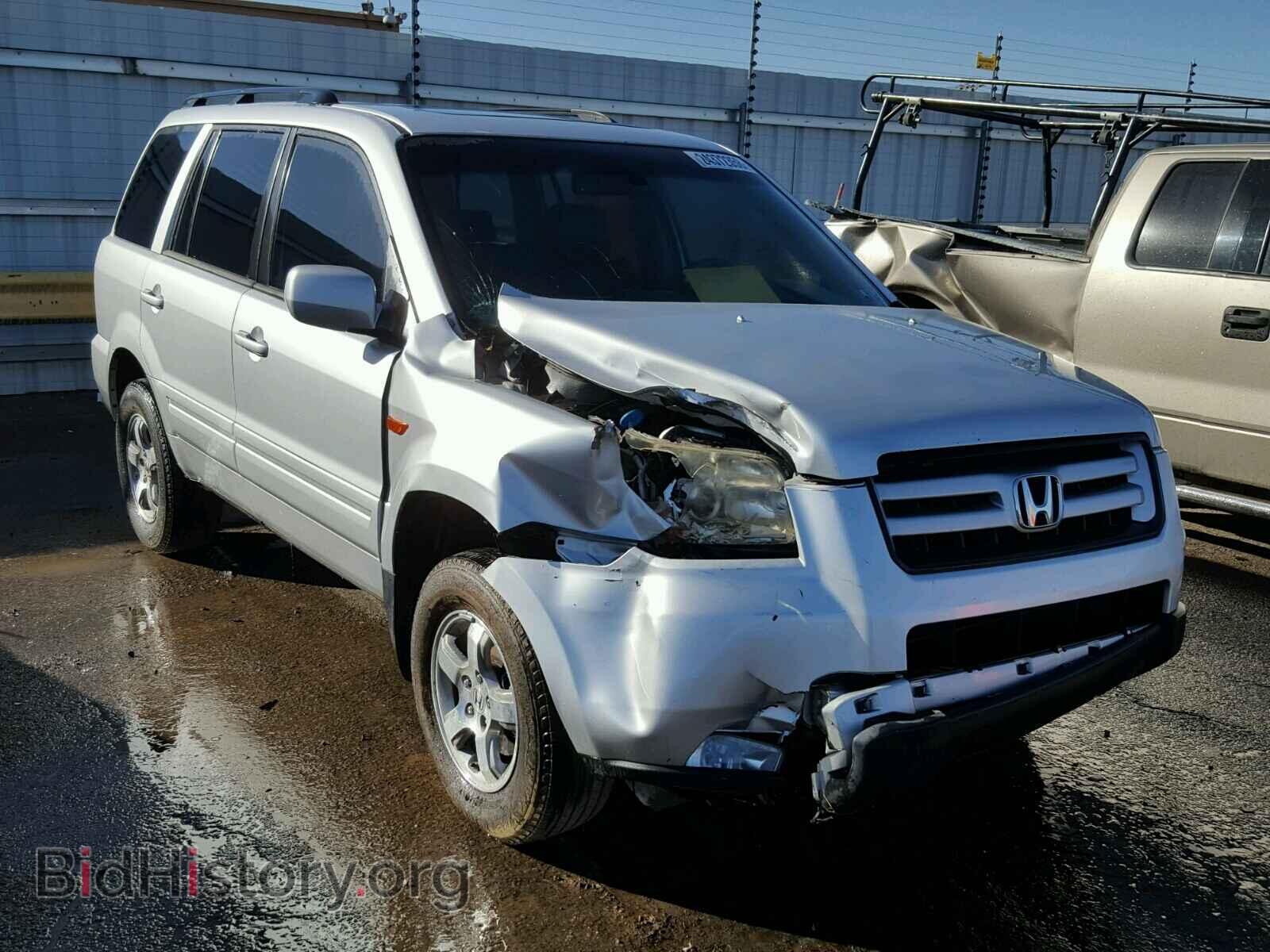 Фотография 2HKYF18526H529064 - HONDA PILOT 2006