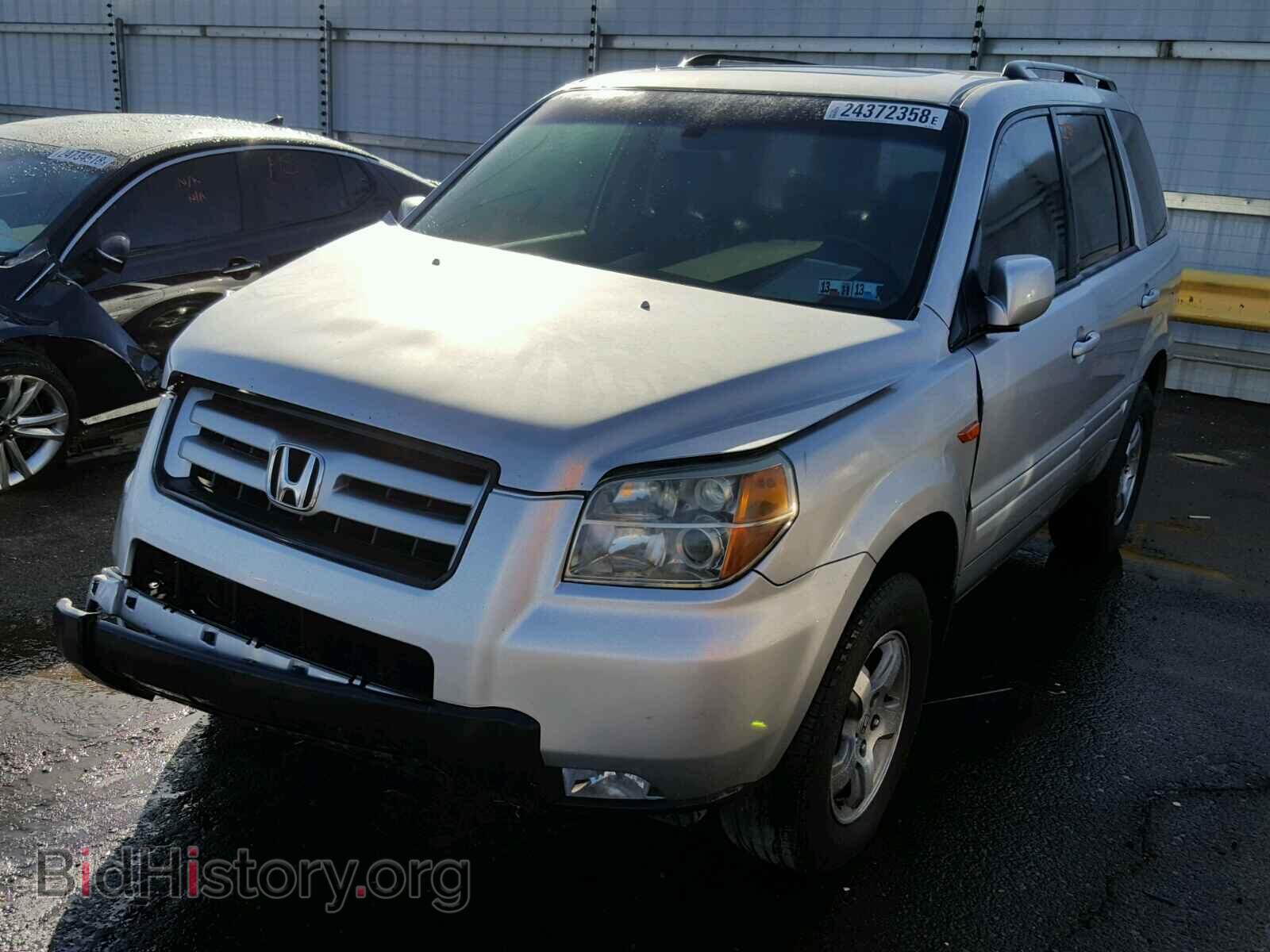 2006 HONDA PILOT - VIN: 2HKYF18526H529064 - Фото 2