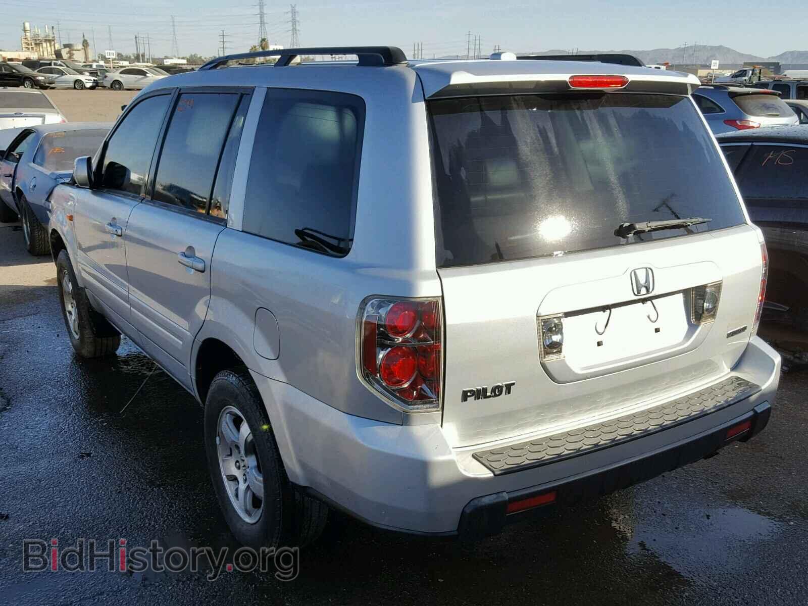 2006 HONDA PILOT - VIN: 2HKYF18526H529064 - Фото 3