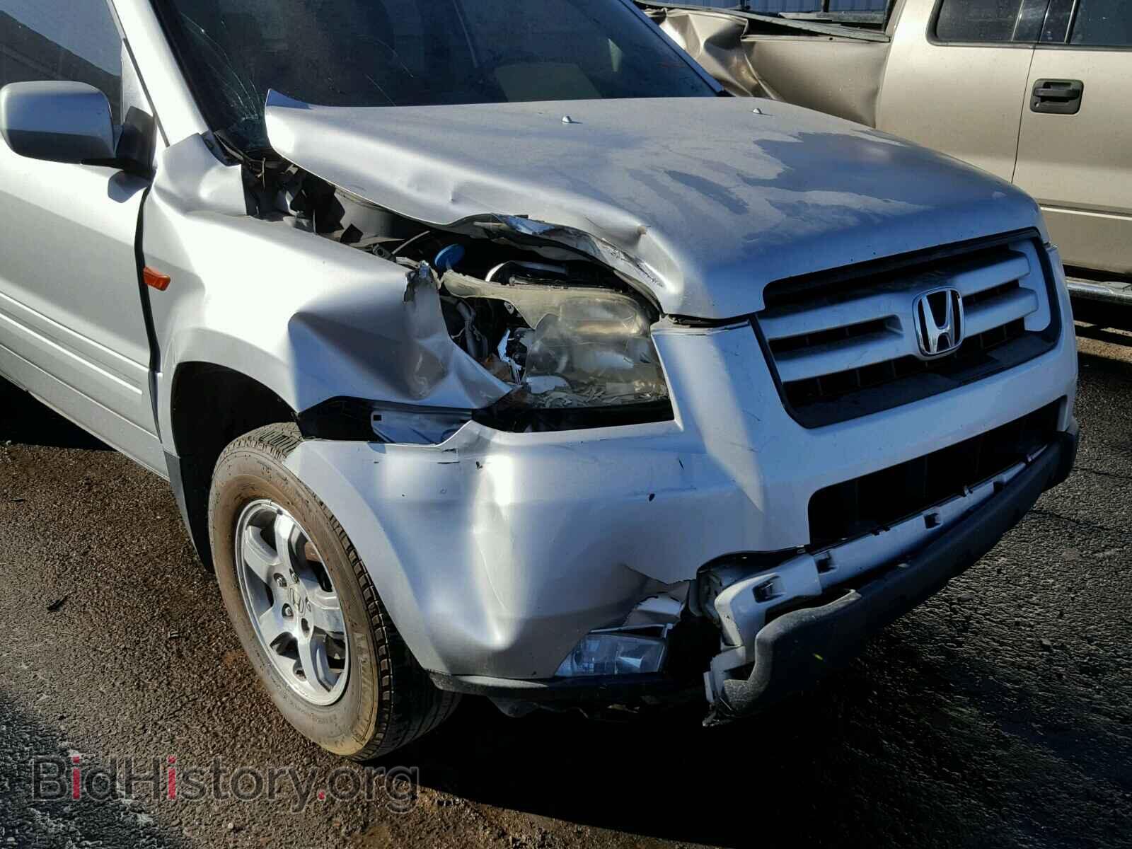 2006 HONDA PILOT - VIN: 2HKYF18526H529064 - Фото 9