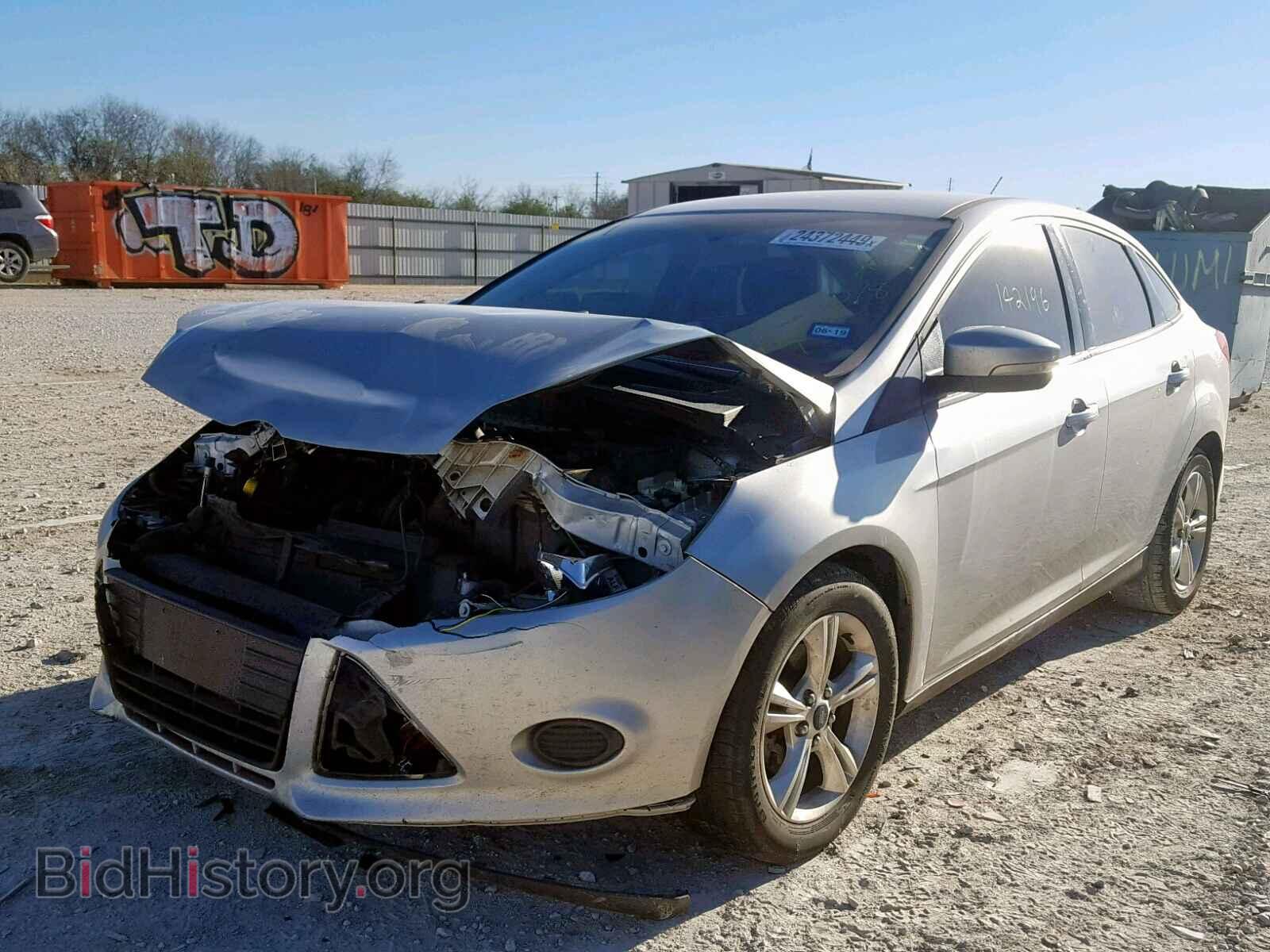 2013 FORD FOCUS SE - VIN: 1FADP3F24DL301078 - Фото 2