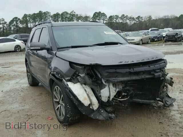 Photo 1FM5K7D86FGA53774 - FORD EXPLORER 2015