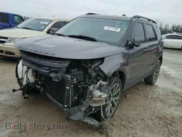 2015 FORD EXPLORER - VIN: 1FM5K7D86FGA53774 - Photo 2