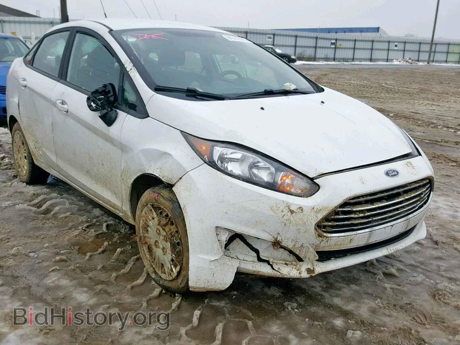 Photo 3FADP4AJ3HM150095 - FORD FIESTA 2017