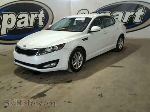 2012 KIA OPTIMA - VIN: 5XXGM4A75CG050840 - Фото 2