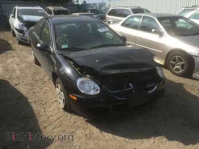 Photo 1B3ES26CX4D624496 - DODGE NEON 2004
