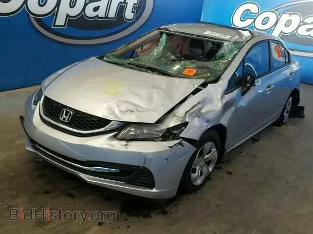 2013 HONDA CIVIC - VIN: 2HGFB2F54DH548069 - Фото 2