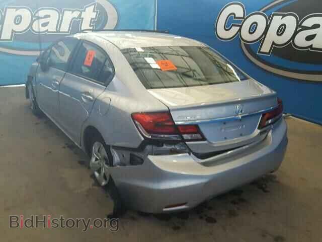 2013 HONDA CIVIC - VIN: 2HGFB2F54DH548069 - Фото 3