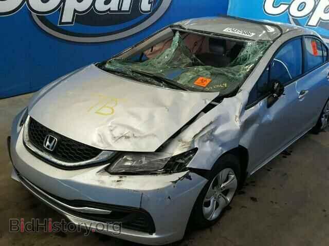 2013 HONDA CIVIC - VIN: 2HGFB2F54DH548069 - Фото 9