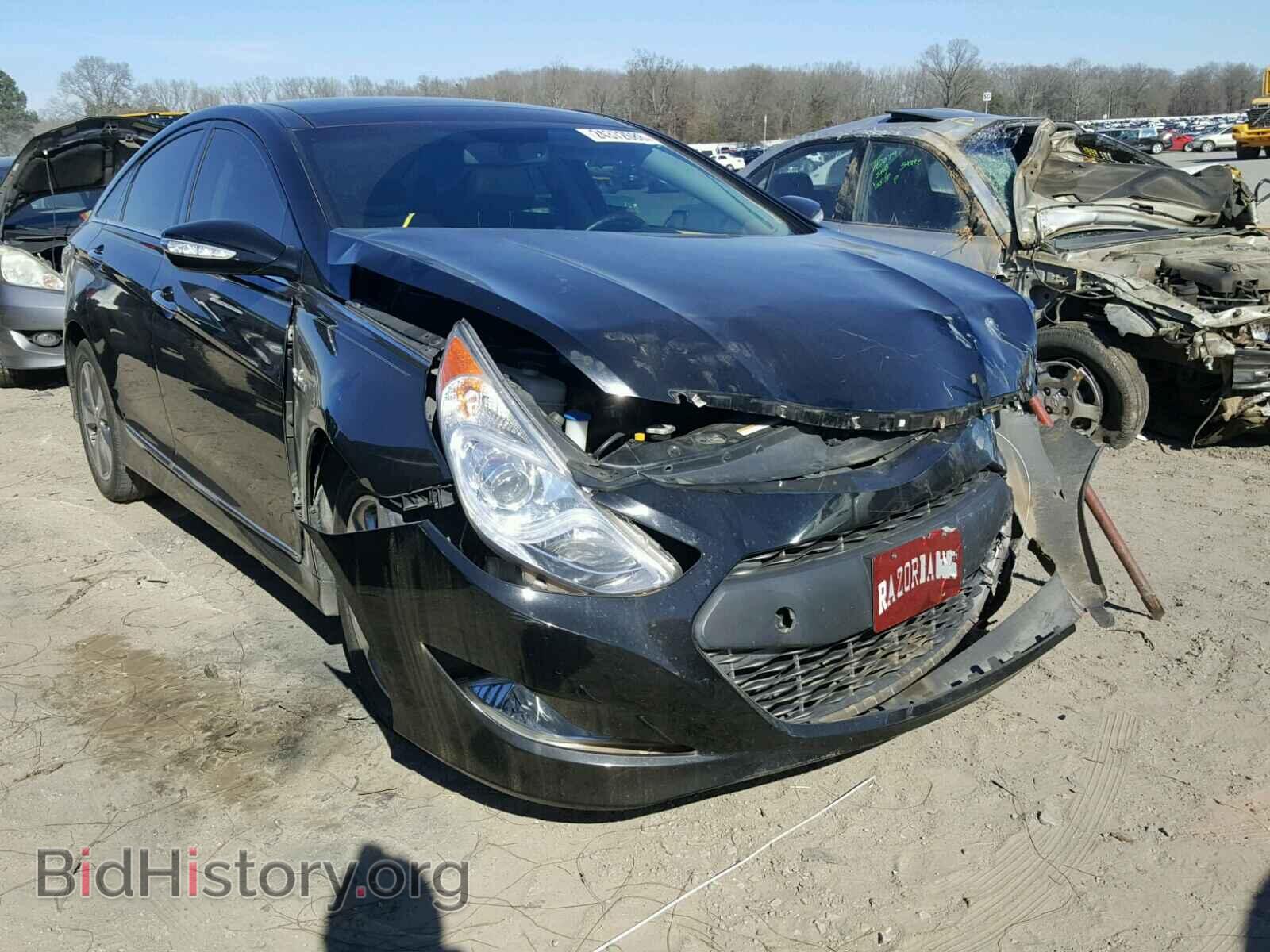 Фотография KMHEC4A47CA023615 - HYUNDAI SONATA 2012