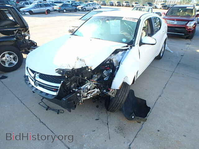 2013 DODGE AVENGER - VIN: 1C3CDZCG8DN708931 - Фото 2