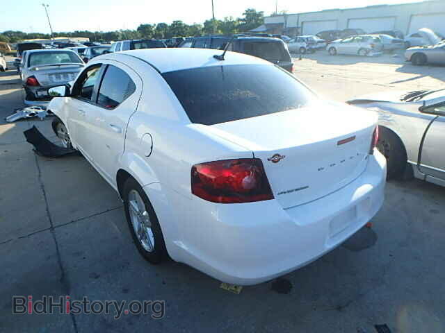 2013 DODGE AVENGER - VIN: 1C3CDZCG8DN708931 - Фото 3