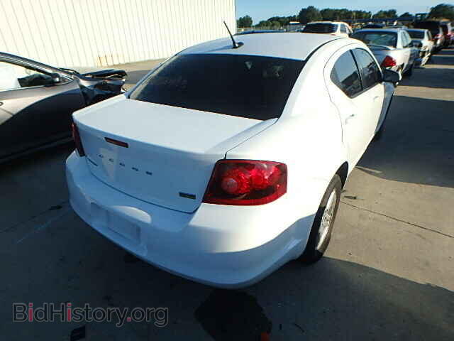 2013 DODGE AVENGER - VIN: 1C3CDZCG8DN708931 - Фото 4