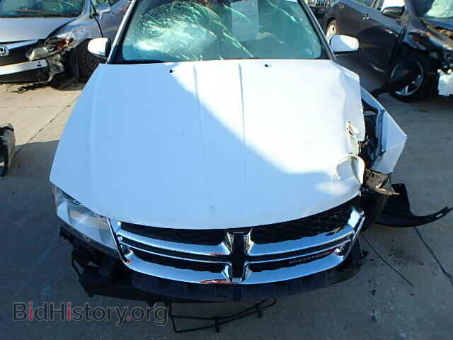 2013 DODGE AVENGER - VIN: 1C3CDZCG8DN708931 - Фото 7