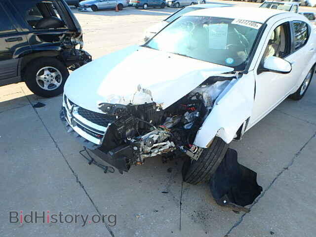 2013 DODGE AVENGER - VIN: 1C3CDZCG8DN708931 - Фото 9
